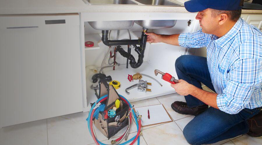 Local annual plumbing maintenance in Williamstown, MO